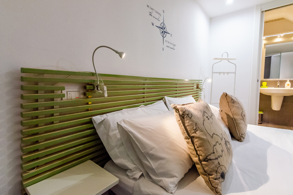 Camere e spazi · Domatia